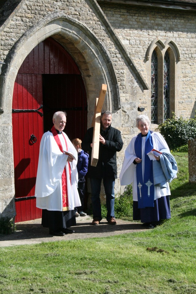 Easter at the Church 2014