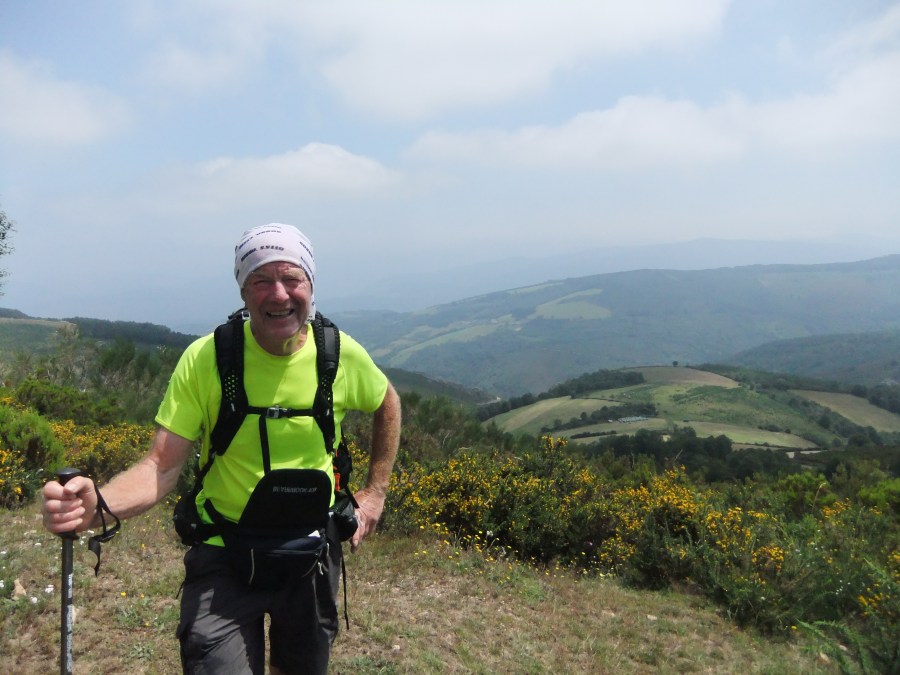 In the mountains 26 July