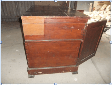 A vestment chest