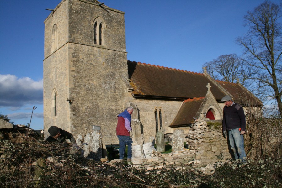 Wall Repairs Feb 2016