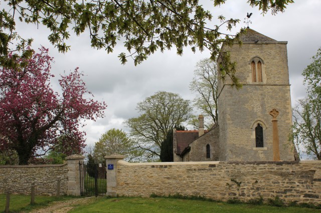 Church of St Andrew Oddington Oxon UK