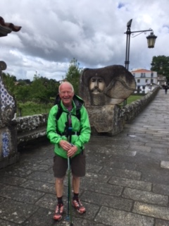 On bridge at Ponte de Lima