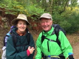 With Mary from Tasmania